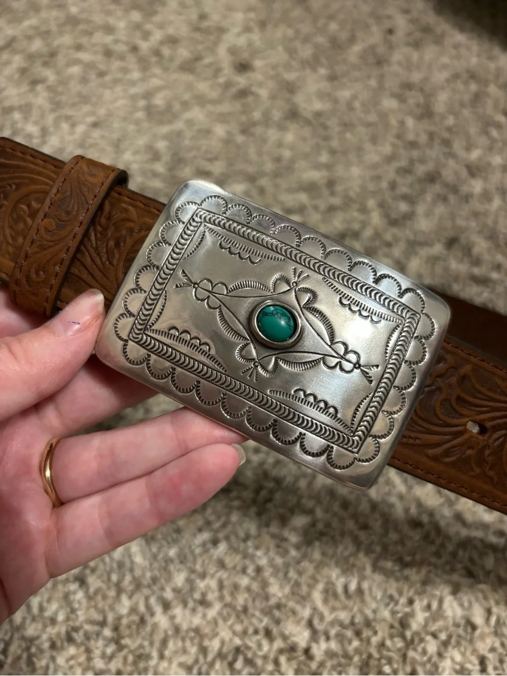Tony Lama Native Spirit Women’s Belt